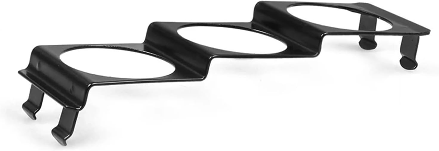 Car Radio Panel Triple 52Mm X 3 Gauge Holder Pod Panel - Standard Stereo Radio Slot Universal Durable