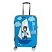 Chehong Reisegepäck Abdeckung Trolley Case Schutzhülle Sailor Teddy Bär Vector Illustration Kofferschutz