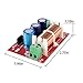 D-FLIFE 400W Adjustable Treble/Bass Frequency Divider Distributor 2-Way Speaker Audio Crossover Filters