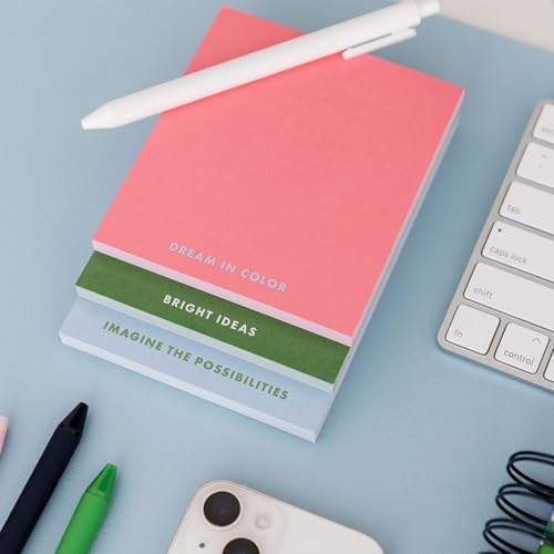 Bloc-notes Kate Spade colorés pour organiser vos notes de bureau