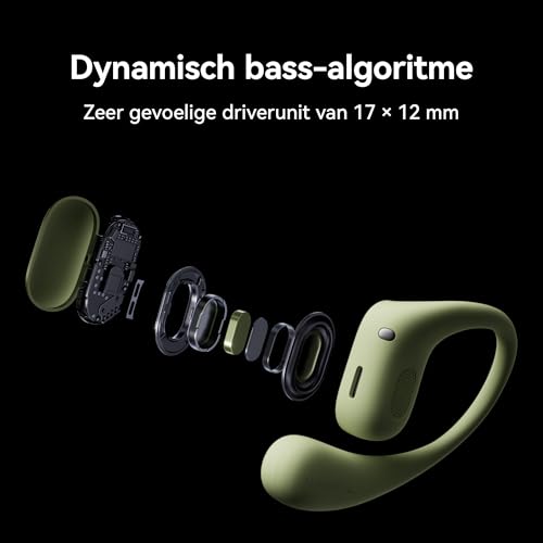 HUAWEI FreeArc open-ear Koptelefoon, Bluetooth Koptelefoon, Exceptioneel geluid, IP57 waterbestendig, Sport Koptelefoon, Ultrastabiele gesprekken, Batterijduur tot 28 uur, iOS & Android, Zwart - Afbeelding 6