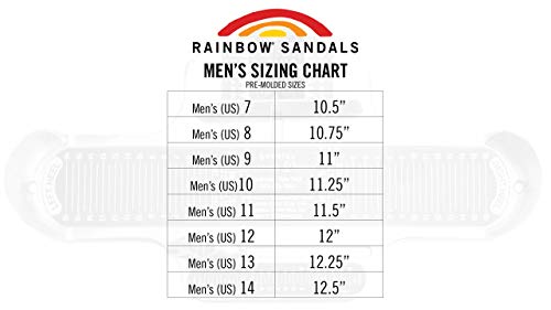 Rainbow Sandals Mocca zapato cómodo de hombre para caminar sin fatiga 6