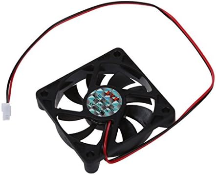 Sonline Desktop PC Case DC 12V 0.16A 60mm 2 Pin Cooler Cooling Fan