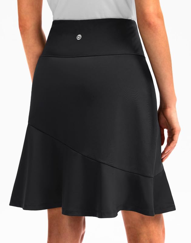 G Gradual Gonne da donna con 5 tasche, lunghezza al ginocchio, gonna da golf, modesto lungo, da tennis, atletica, da donna