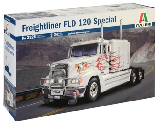 Maquette camion Freightliner FLD 120 Italeri IT3925 tracteur routier américain 1/24