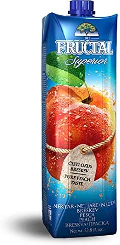 Peach Apple Nectar (fructal) 1L