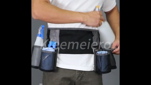 Cintura Porta Attrezzi Professionale - Con Bretelle Regolabili E Multiple Tasche - Foto 8