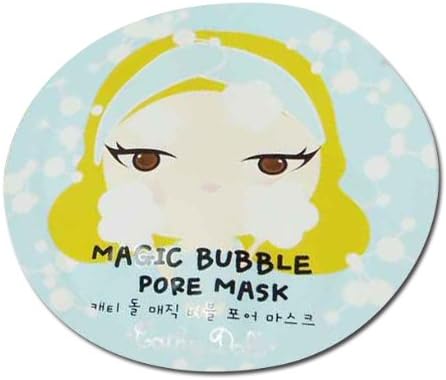 Karmart Cathy Doll Magic Bubble Pore Mask 6 in 1 Mask Toner Moisturizer Detox Cleanser Makeup Remover 3ml.