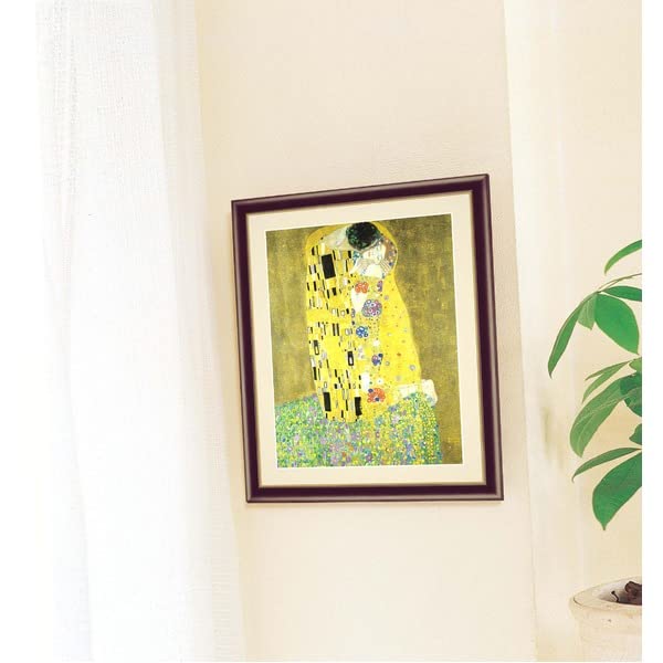クリムト　接吻 クリムト クロスステッチキット Klimt THE KISS - DMC