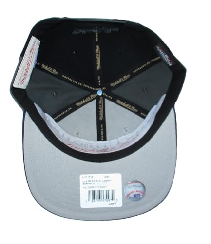 Mitchell & Ness New York Yankees Gorra Snapback Tricolor miniatura 5