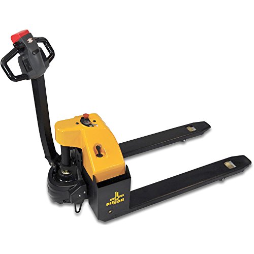Big Joe E30 Fully Powered Pallet Truck - Pallet Jack - 27" Wide Forks