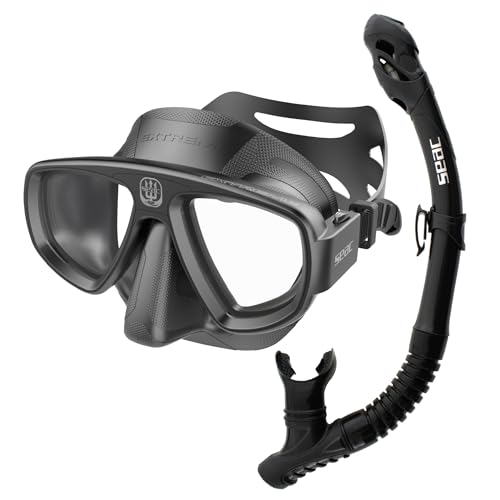 Ensemble masque tuba SEAC Extreme Dry résolvant les problèmes d'infiltrations d'eau