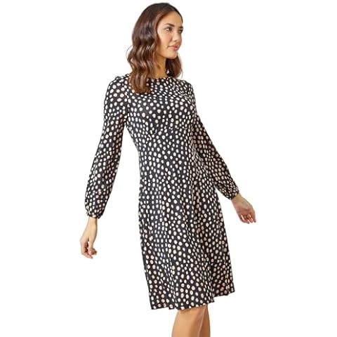 Roman Originals Women’s A-Line Skater Dress Cover