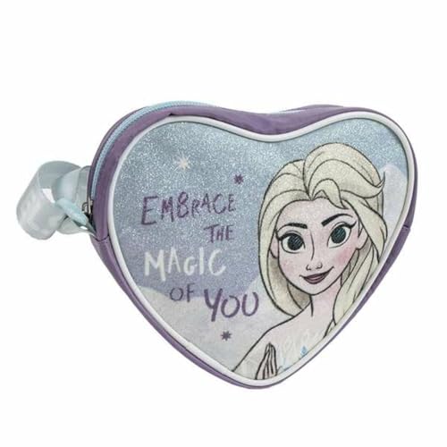 Sac bandoulière La Reine des Neiges - Marque : Frozen - EAN : 8445484469714