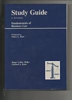 Study Guide to Accompany Fundamentals of Business Law 0314697470 Book Cover