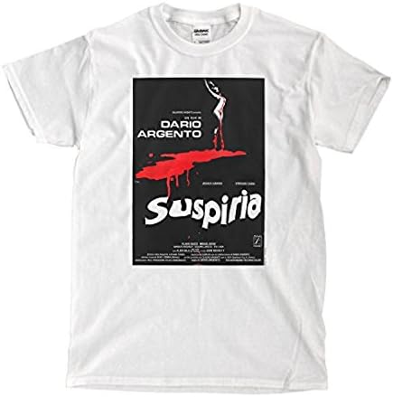 TTEOGPE Suspiria white T-Shirt Large