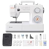 FEIYUE FYe350 Sewing Machine, Energy Saving Servo Motor, Heavy Duty & Portable, 23 Built-in Stitches, Multiple Needle Positions, 6 Bobbins & 5 Included Sewing Feet