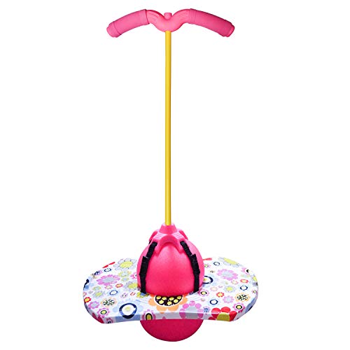 Willingfun Pogo Ball with Handle, Pogo Stick Pogo Jumper for Kids Ages