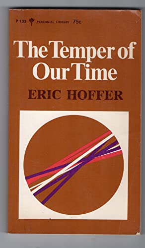 The Temper of Our Time B000XFEO18 Book Cover
