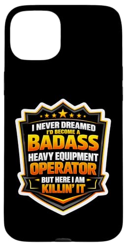 I Never Dreamed I'd Become A Badass �d�@�I�y���[�^�[ �X�}�z�P�[�X iPhone 15 Plus �p