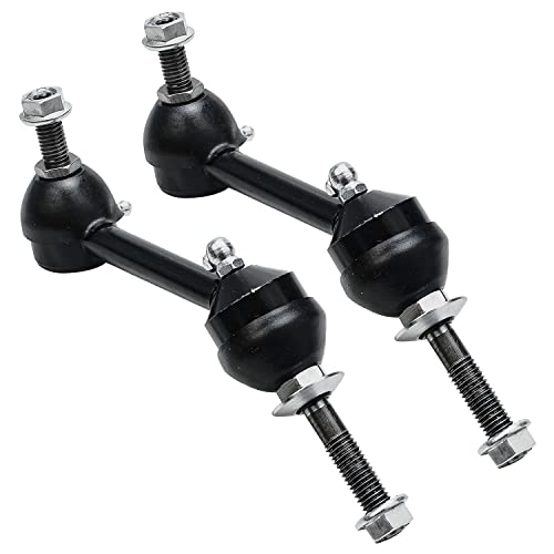 Image of Detroit Axle - 8pc Struts Kit for 2003-2011 Ford Crown Victoria Mercury Grand Marquis, Front Rear Struts w /Coil Spring Sway Bars 2004 2005 2006 2007 2008 2009 2010 Replacement Strut Shock