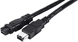 câble firewire 800 400 9/6 5m noir
