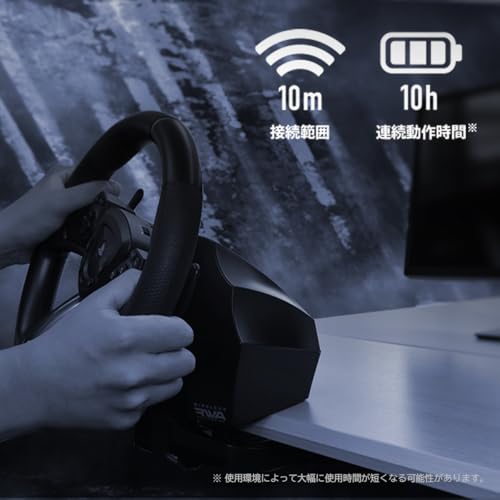 ワイヤレスレーシングホイール APEX for PlayStation®5, PlayStation®4, Windows®PC
