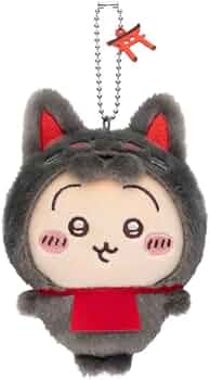 ちいかわ　もぐもぐ本舗　ご当地ぬいぐるみチェーン　伏見稲荷なマスコット　うさぎ 410PlhNVylL._AC_UF350,