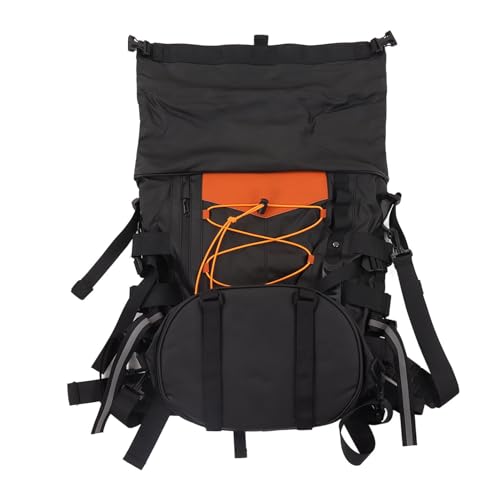 Bolsa de Asiento Trasero de Motocicleta Zerodis 30L Impermeable 7