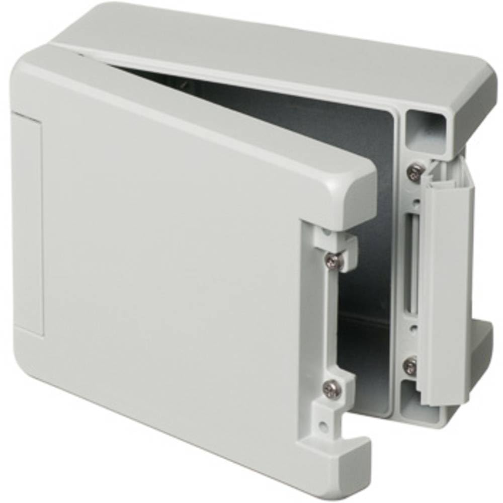 Bocube Alu BA 141306 00113225 Industrial Enclosure 159 x 128 x 60 Aluminium Light Grey (RAL 7035)