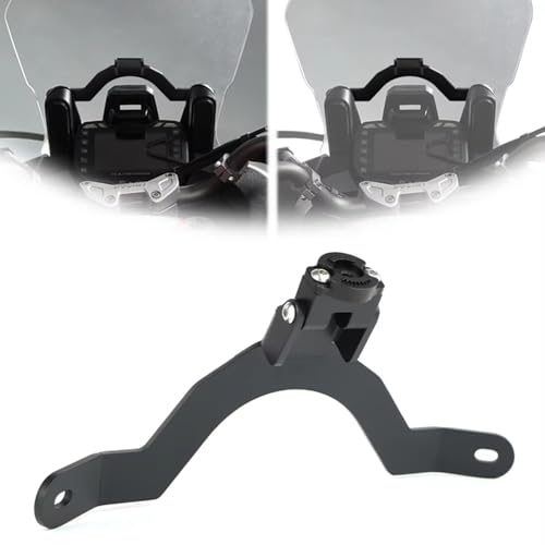 Support navigation Ducati Multistrada 950 : rigidité et finition premium