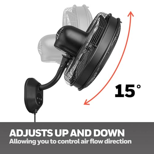 Honeywell Wall Fan with Remote