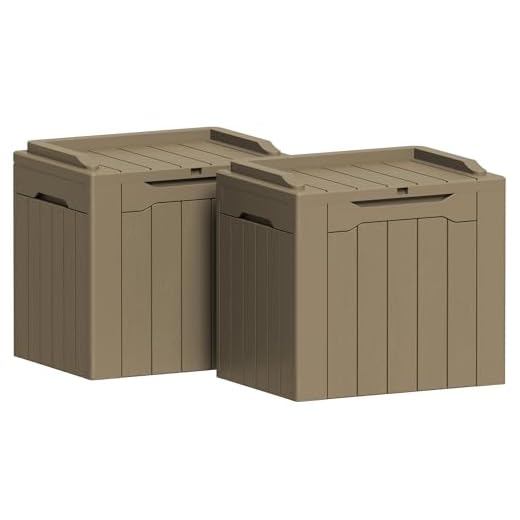 31 Gallon All-Weather Deck Box