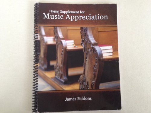 Music Appreciation Hymn Supplement