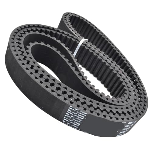 Courroie crantée HTD 8M 1440mm de remplacement pour motorisation de machine outil