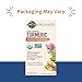 Garden of Life Organics Extra Strength Turmeric Inflammatory Response 120 Tablets-100Mg Curcumin (95% Curcuminoids) Black Pepper, Probiotics, Organic Non-GMO Vegan Gluten Free Herbal Supplement
