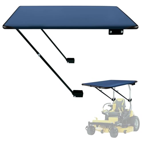 Ajingff Universal Tractor Canopy for ROPS UV Protection Sunshade Compatible with Compact Tractors Riding Mowers Zero Turn Mowers & Lawn Tractors