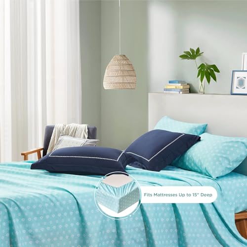 Degrees Of Comfort AMFBA10-0472A Teen Twin Complete Comforter Sets For Girls, Boho Medallion Tween Bed In A Bag 6 Piece thumb #5