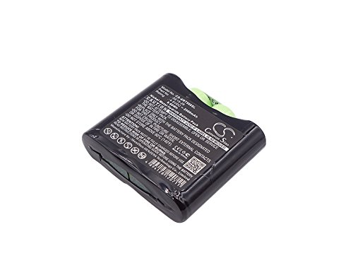 Cameron Sino New Replacement Battery Fit for X-Rite 500, 504, 508, 518, 520, 528, 530(2000mAh / 9.60Wh)
