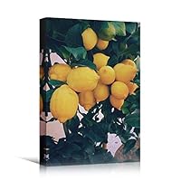 Canvas Wall Art Fruits Farmhouse/Country Food Fun Kitchen Multicolor Photography Spices - 12x18 inches