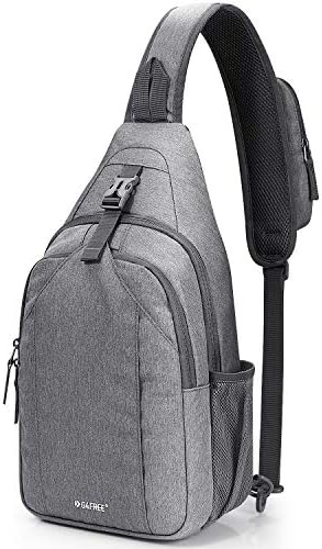G4Free Crossbody Sling Bag RFID Blocking Chest Backpack Bag Daypack Water-resistant for Hiking Travel
