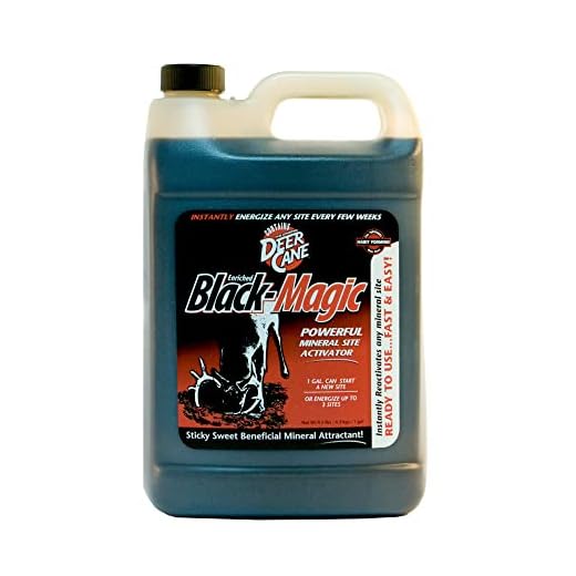 Evolved Habitats Black Magic Liquid Deer Attractant