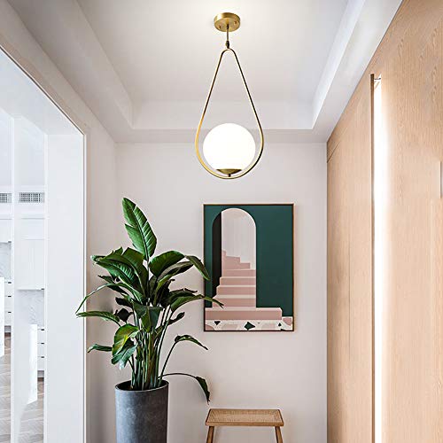 Lampe de table de chevet suspendue pour optimiser l'espace chambre - 7