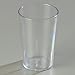 Carlisle FoodService Products 55268107 Stackable ShatterResistant Plastic Tumbler, 8 oz., Clear (Pack of 6)