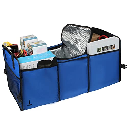 Organizador Carro Área Térmica banco traseiro porta mala Azul GT461-BL - Lorben