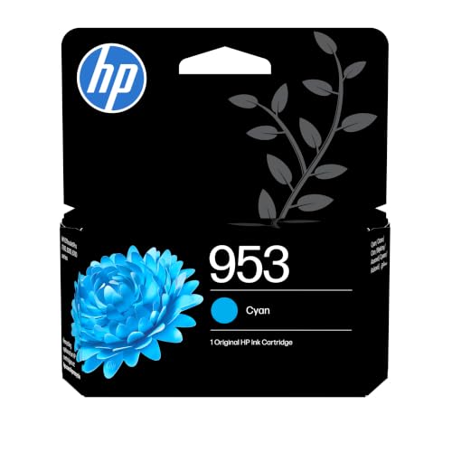 HP 953 Ciano, Cartuccia Inchiostro Originale