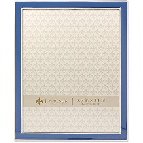 Lawrence Frames Navy Enamel Frame Cover