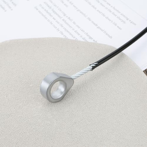 YINETTECH 2 Stück Heckklappenkabel Ersatzteil M159508 Kompatibel mit John Deere Gator 625i 825i M TE TH TX XUV HPX615E XUV865R XUV855M XUV835E HPX615E