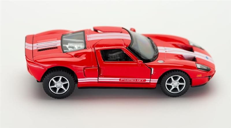 KiNSMART Ford GT 2006 1:36 Carro de Juguete miniatura 3