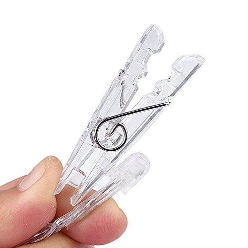 NH-Sunray Foto CLIP LED String Lights (86,6 )